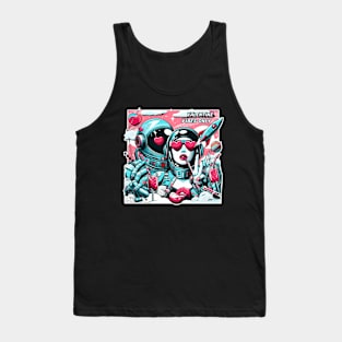 Valentine Vibes Only Tank Top